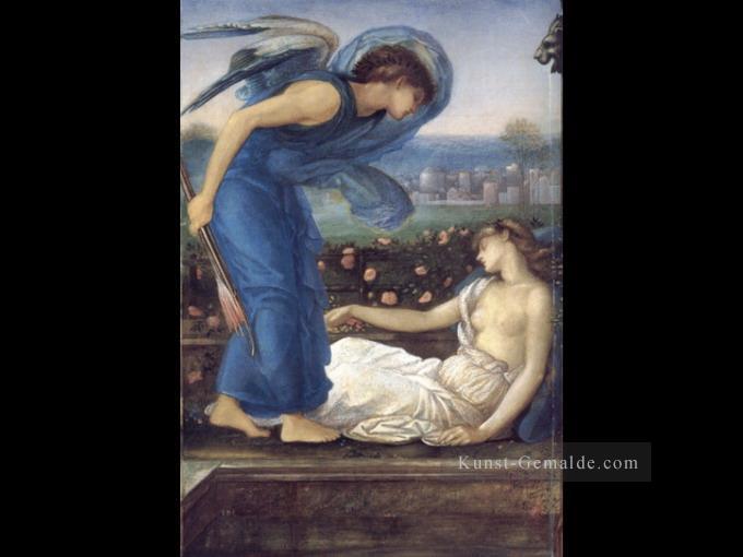 Amor Finding Psyche Präraffaeliten Sir Edward Burne Jones Ölgemälde